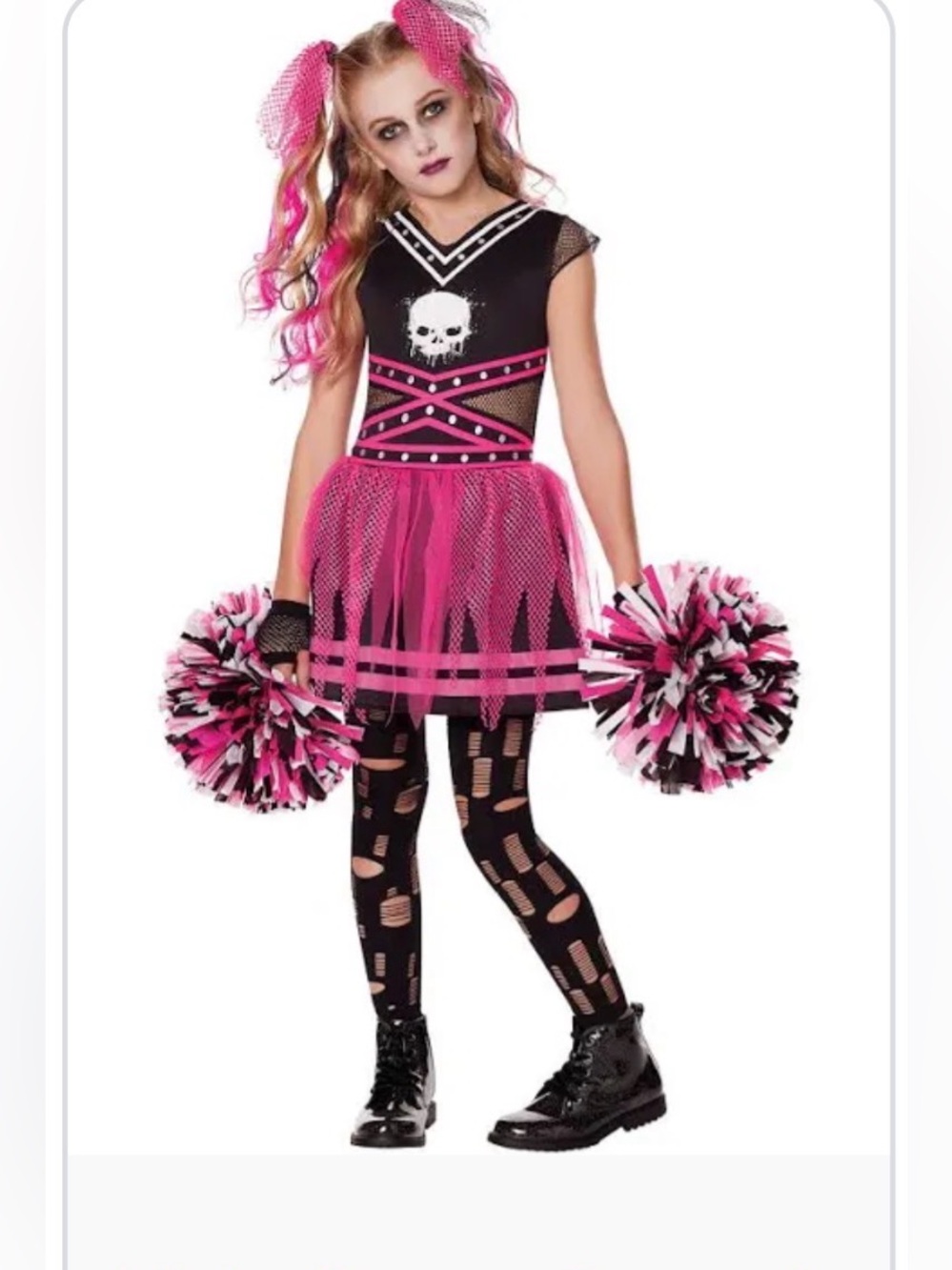Spirit Chilling Cheerleader Costume